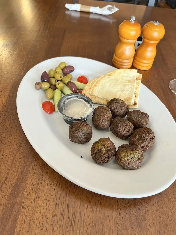 Falafel Platter