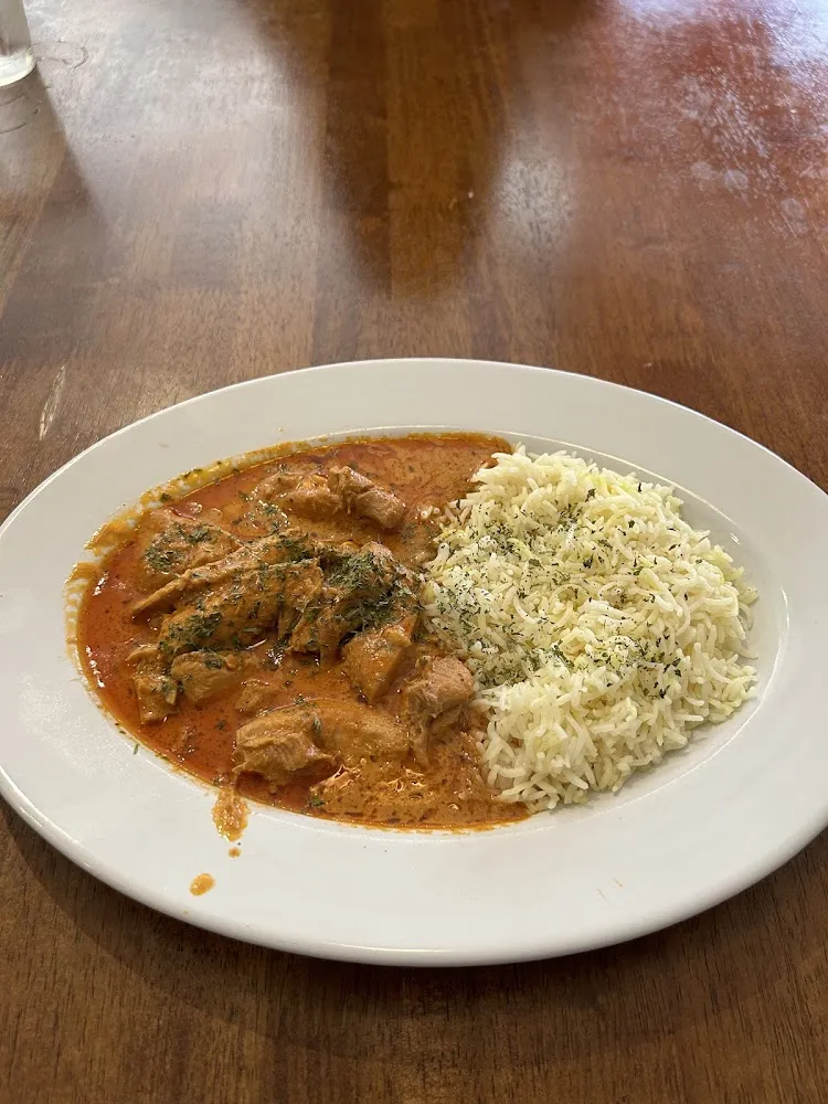 Lemon Pepper Chicken Curry